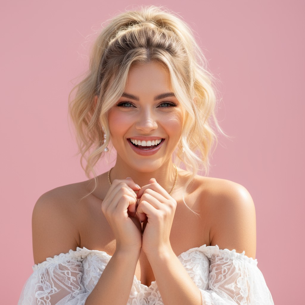 Wedding Ponytail Ideas